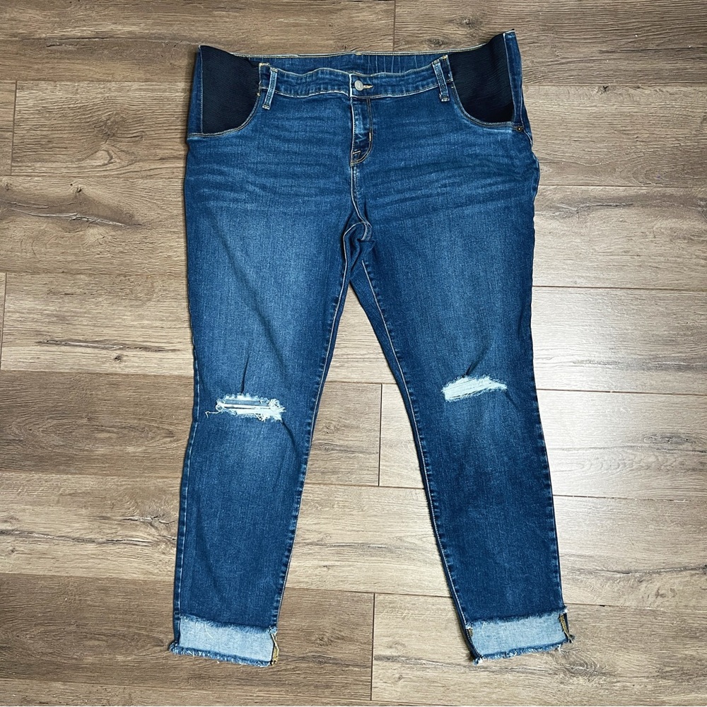 Size 18 Maternity skinny jeans- by Isabel Maternity- Like New!
